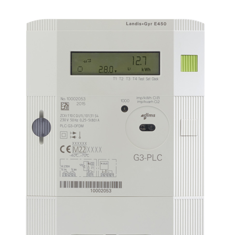E450 G3 PLC meter from Energy Controls